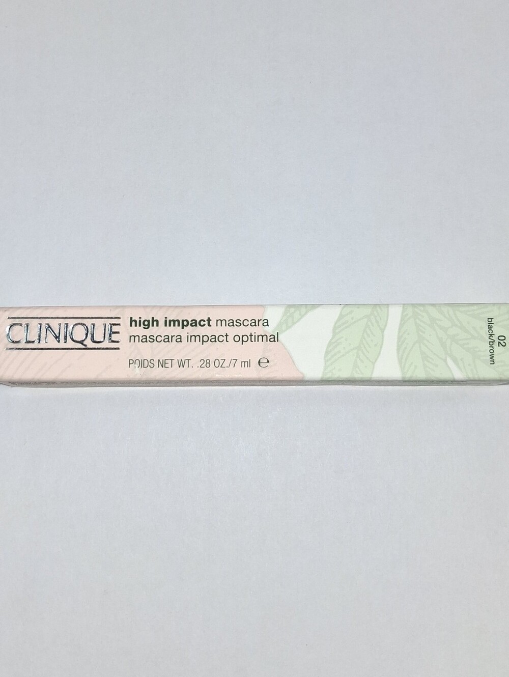 Clinique High Impact Mascara 02 Black Brown